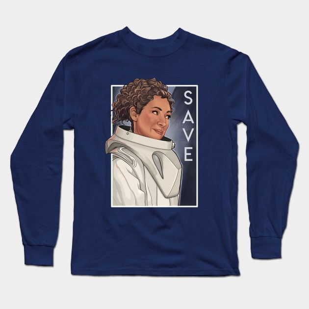 Save Long Sleeve T-Shirt by KHallion